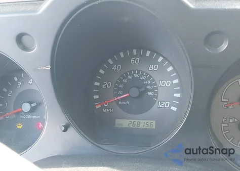 2003 Nissan Frontier Xe-V6 z USA, uszkodzony, nr VIN 1N6ED29Y03C426589